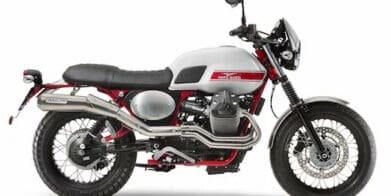 Moto Guzzi V7 II Stornello Limited Edition