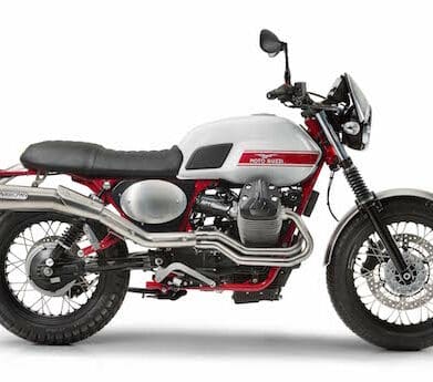 Moto Guzzi V7 II Stornello Limited Edition