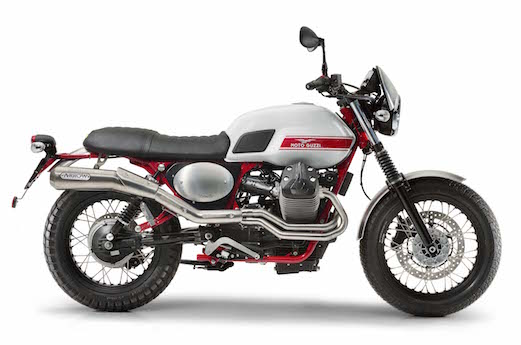 Moto Guzzi V7 II Stornello Limited Edition