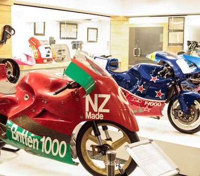 New Zealand Classic Motorcycles