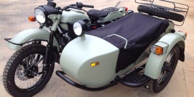 Ural Ranger in Sage Green quality