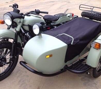 Ural Ranger in Sage Green quality