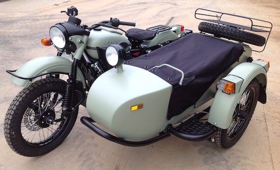 Ural Ranger in Sage Green quality