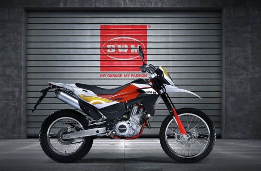 SWM SM 650 R Italian