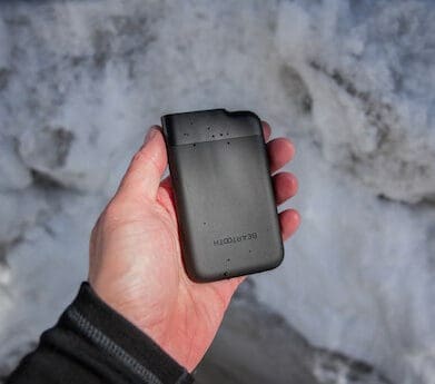 Beartooth creates a wireless so you can connect with other riders when you are out of phone range