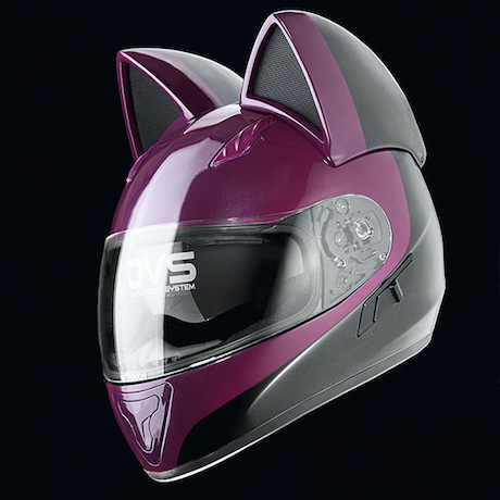 Neko-helmet with cat ears