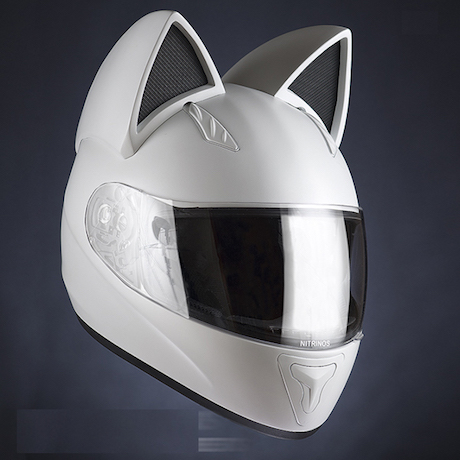 Japanese bike top helmet