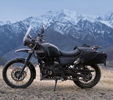 Royal Enfield Himalayan concept stores