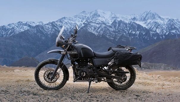 Royal Enfield Himalayan concept stores