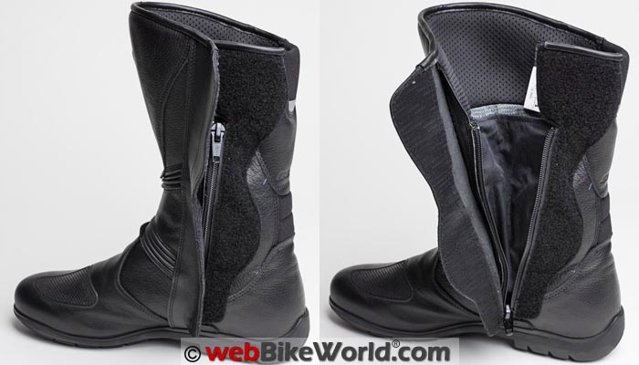 Dainese Fulcrum C2 Boots Zipper