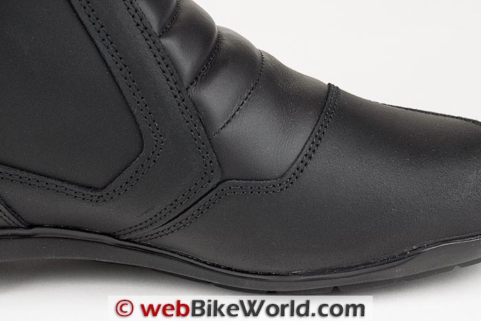 Dainese Long Range D-WP C2 Boots Side Stitching Close-up