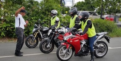 jake Dolan racer and learner rider at AMA training motorcycle insurance rewards