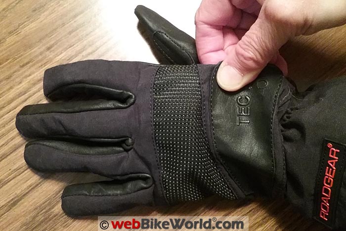 Roadgear H2O Tec Women's Gloves Knuckle Protector