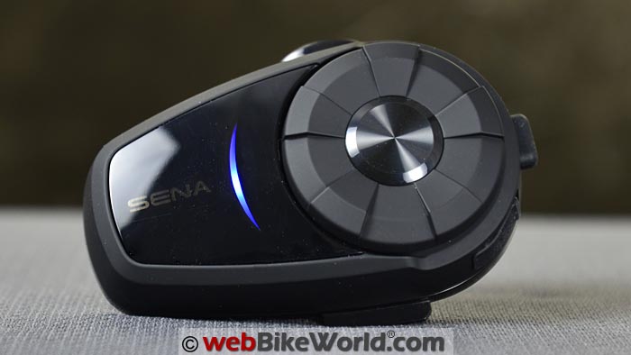  Sena 10S Motorcycle Bluetooth Headset Communication System  (Renewed) : Everything Else