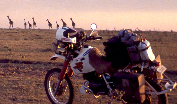 Ubuntu: One Woman's Motorcycle Odyssey Across Africa by Heather Ellis epic