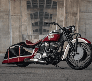 Indian Springfield Frontier 111 customer bagger