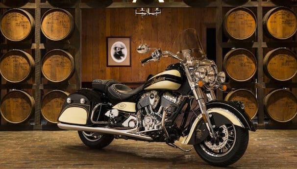 Indian Motorcycle Springfield Jack Daniels limited edition model