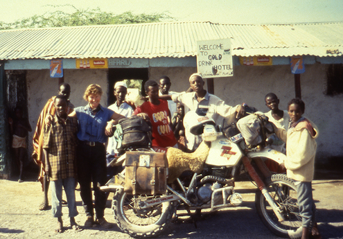 Ubuntu: One Woman's Motorcycle Odyssey Across Africa by Heather Ellis epic