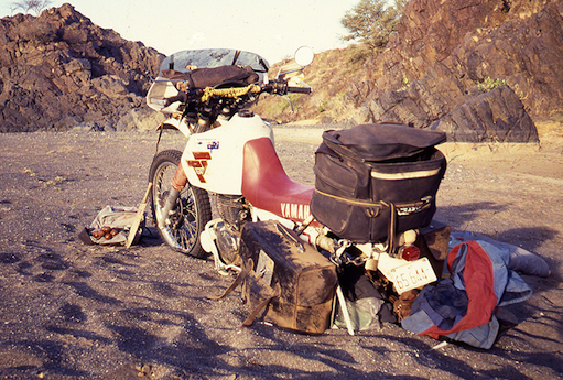 Ubuntu: One Woman's Motorcycle Odyssey Across Africa by Heather Ellis epic