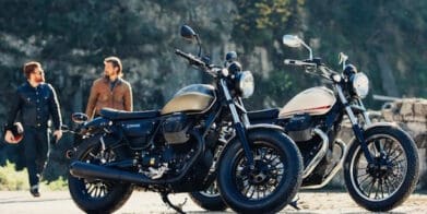 2016 Moto Guzzi V9 Roamer and Bobber