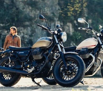 2016 Moto Guzzi V9 Roamer and Bobber