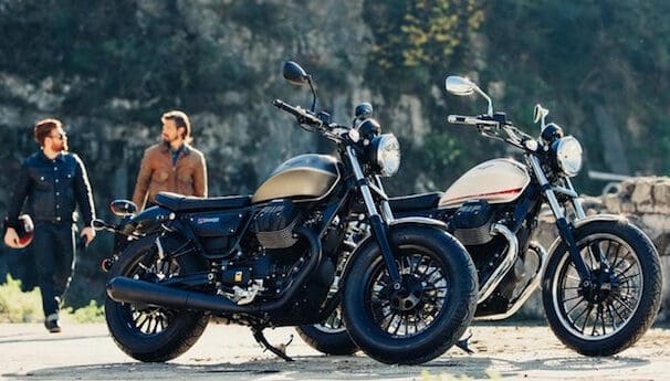 2016 Moto Guzzi V9 Roamer and Bobber