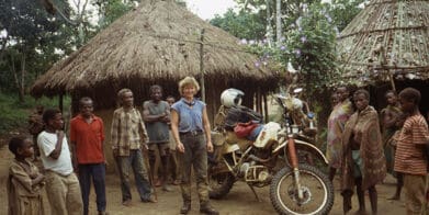 Ubuntu: One Woman's Motorcycle Odyssey Across Africa by Heather Ellis epic