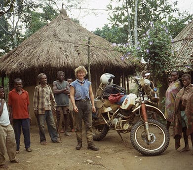 Ubuntu: One Woman's Motorcycle Odyssey Across Africa by Heather Ellis epic