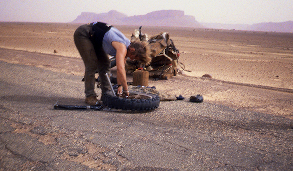 Ubuntu: One Woman's Motorcycle Odyssey Across Africa by Heather Ellis epic