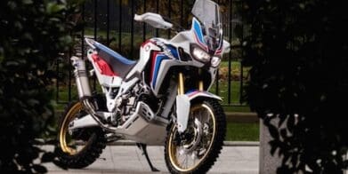 Africa Twin Adventure Sports Concept