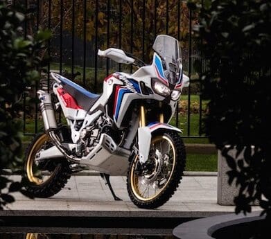 Africa Twin Adventure Sports Concept