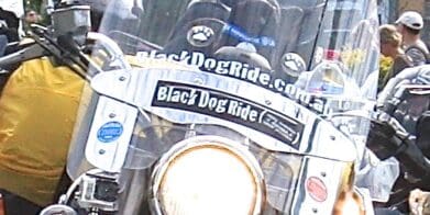 Black Dog Ride 1 Dayer charity ride register agenda