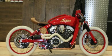 Indian Scout Boardtracker