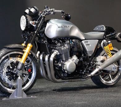 Honda CB110 Concept Type II retro cafe racer