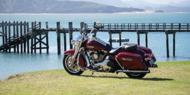 Harley-Davidson Road King in New Zealand