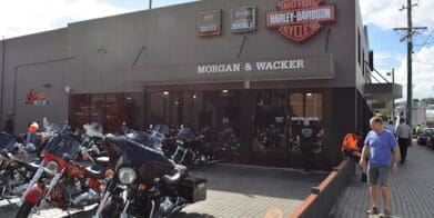 Motorcycle dealer showroom deal