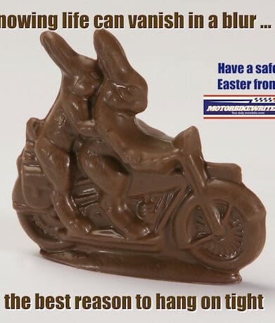 Easter road safety