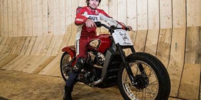 Guy Martin Wall of Death speed record