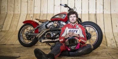 Guy Martin Wall of Death speed recordGuy Martin Wall of Death speed record