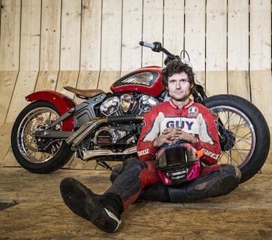Guy Martin Wall of Death speed recordGuy Martin Wall of Death speed record