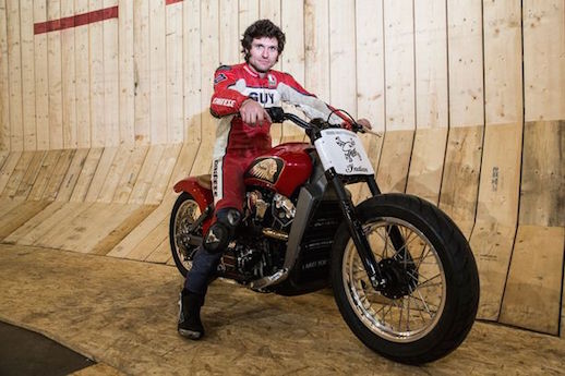 Guy Martin Wall of Death speed record