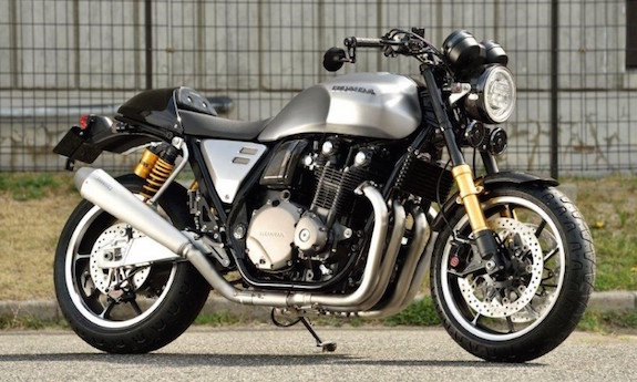 Honda CB110 Concept Type II retro cafe racer