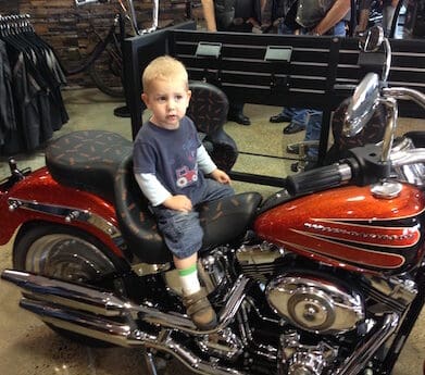 Motorcycle dealer showroom deal