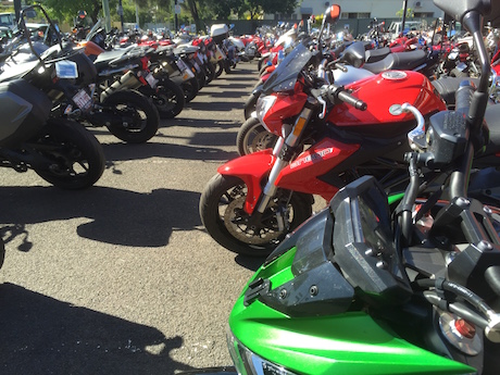 Motorcycle industry dealer showroom deal