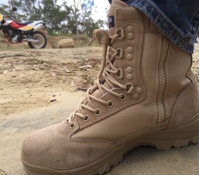 Wellco army boots