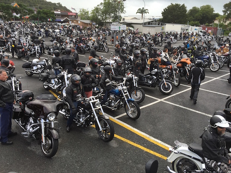 HOG Harley-Davidson Iron Run Rally 216 in Paihia