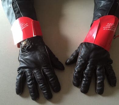 Maccas gauntlets hacks to prevent sunburn