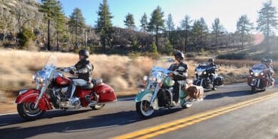 Indian Springfield hard bagger