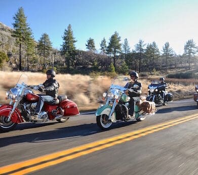 Indian Springfield hard bagger