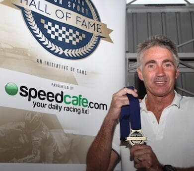 Mick Doohan enters Hall of Fame reasons